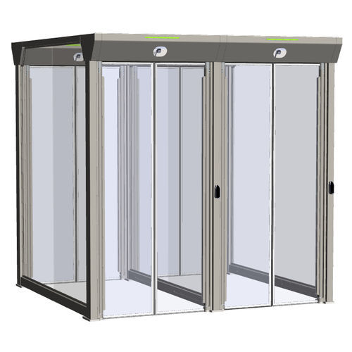 Дверь бронированная застекленная PASO-Evo типа APTавтоматическая