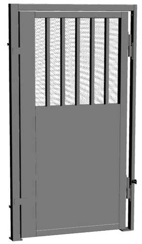 Пешеходная дверь PB-AFстальнержавеющая стальбезопасность