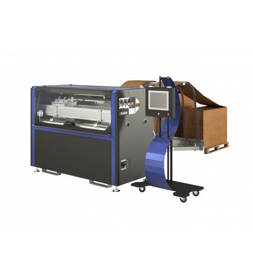 Автоматический сборщик картонных коробок/коробок MIDIклейкая лентавысокоскоростнойпневматический