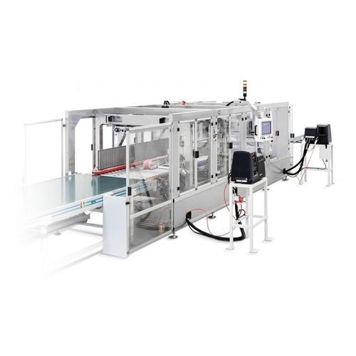 Автомат склеивания VARYPACKдля упаковочной промышленностиклей-расплавкартон