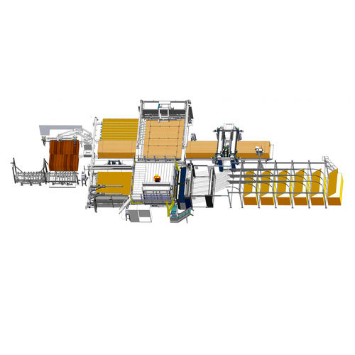 Комплексная упаковочная линия для электронной промышленности Box Design 201 для логистики, мультипродуктовая, для мебели