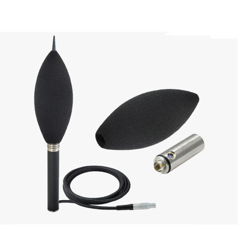 Измерительный микрофон WM 203, калибровочный конденсатор, частота