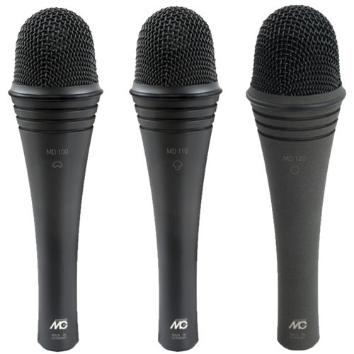 Записывающий микрофон серии MD 100студийныйдинамическиймногонаправленный