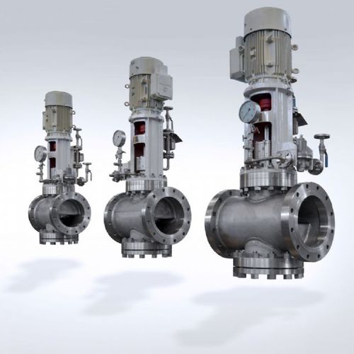 Динамический смеситель поточный газ/жидкий газ