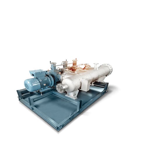 Химический насос LDBс электродвигателем и сильфономстационарный