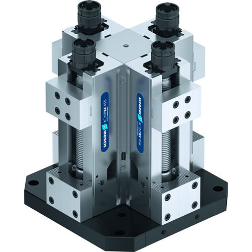 Чугунное надгробие Aufspanntürme mit Spannmittel