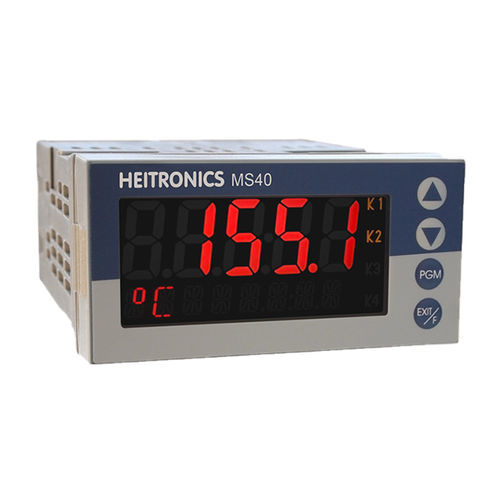 Панельный измеритель температуры серии MS40цифровой, для монтажа на панели, программируемый