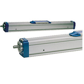 Линейный блок с шарико-винтовой передачей серии MF-Kprecision