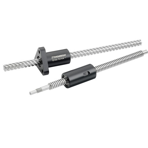 Нестандартный ходовой винт с гайкой