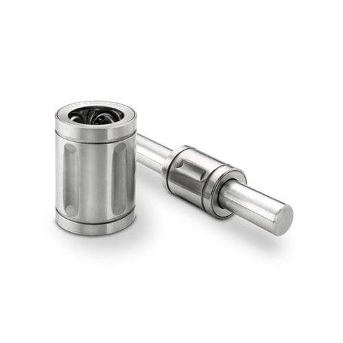 Linear ball bearing stainless steelclosedopen