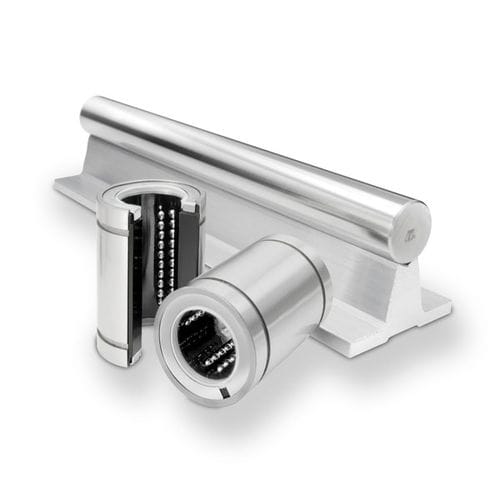 Linear ball bearing MultiTracstainless steelclosedopen