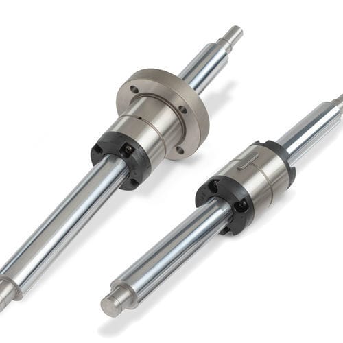 Ball spline shaft precision