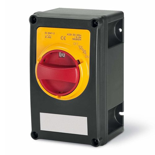 Rotary disconnect switch ISOLATORS-HD seriesfuselow-voltage