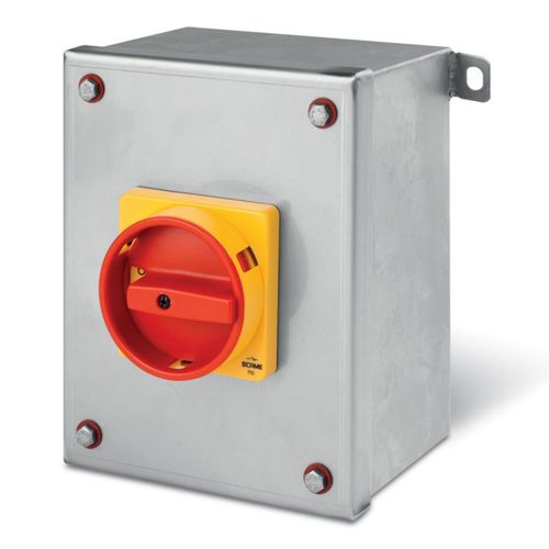 Rotary disconnect switch ISOLATORS-INOX seriesfuselow-voltage