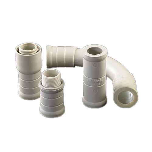 Гидравлический фитинг серии SMARTвинт-коленопластик