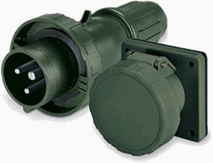 Настенная вилка и розетка серии EUREKA-MILIECIP67