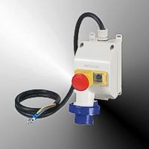 Силовой автоматический выключатель серии SALVAMOTORE защита двигателяЛитой корпус IP66