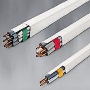 Короб для кондиционеров серии WADOПВХжесткийсамозатухающий