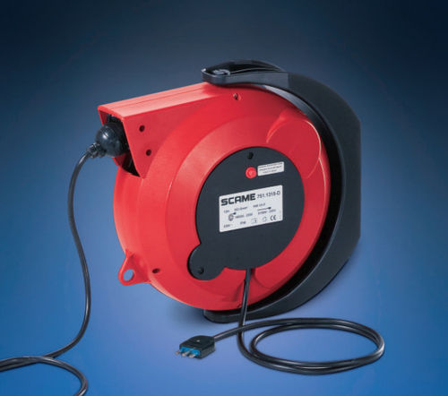 Кабельная катушка серии AUTOROLLERсамовтягивающаясянастеннаяиз пластика