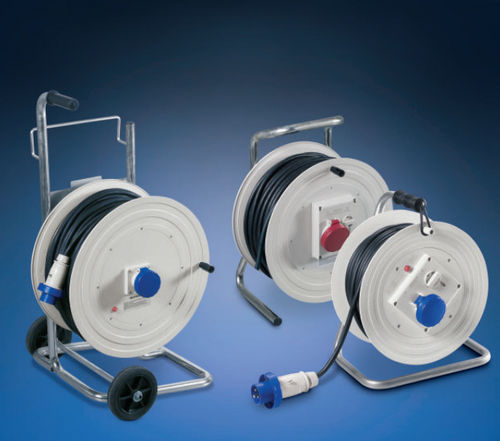 Кабельная катушка серии ROLLER 330ручнаяпереносная