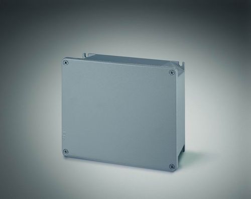 Распределительная коробка настенная серии ALUBOX-EXвзрывозащищеннаяиз прочного алюминия
