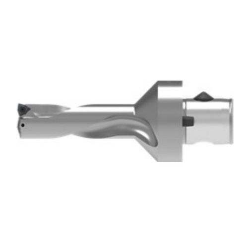 Сверло со сменными пластинами КУБ Тригонмногофункциональноевысокоточное