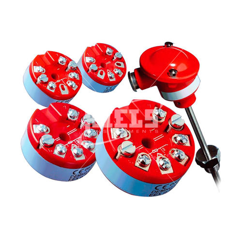 Преобразователь температуры, монтируемый на головке зонда, 5331D RTD, аналогово-программируемый