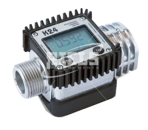 Турбинный расходомер К24 для жидкостейалюминийцифровой