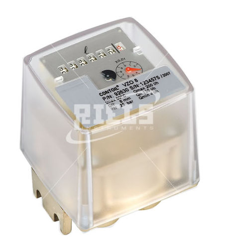 Аналоговый счетчик/расходомер ВЗО для жидкостей