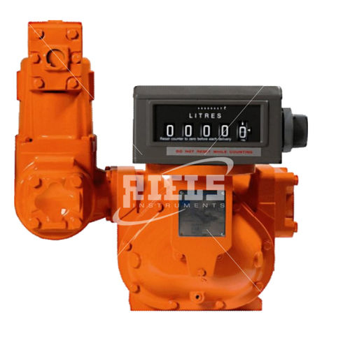 Объемный расходомер/расходомер MCаналоговый электромеханическийдля бензина