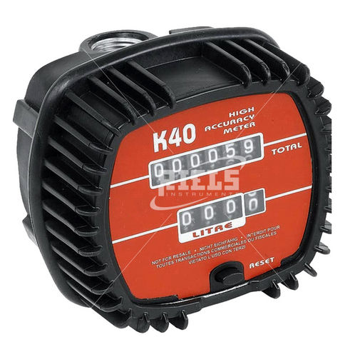 Расходомер с овальной шестерней K40для жидкостейдля маслакомпактный