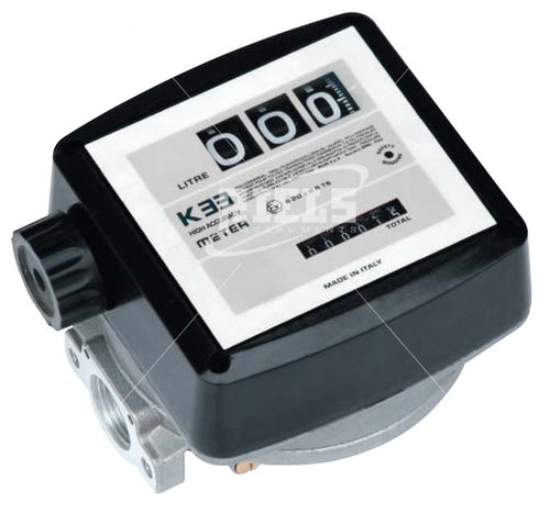 Расходомер с рифленым диском K33 ATEXдля жидкостей из алюминияATEX