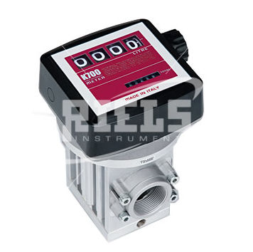 Расходомер с овальной шестерней К700М для жидкостей