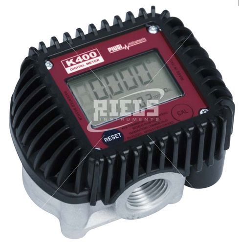 Расходомер с овальной шестерней К400 для топлива для маслакомпактный