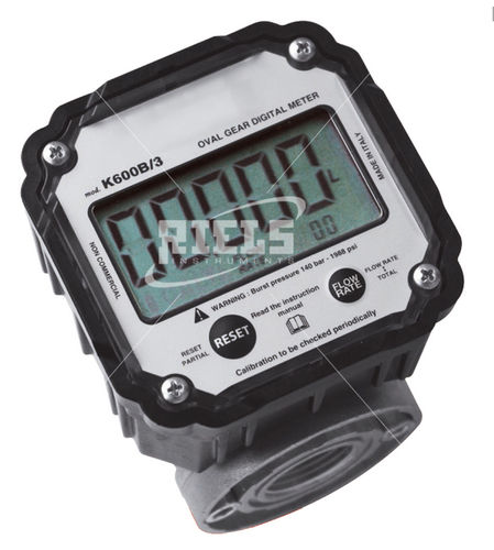 Расходомер с овальной шестерней K600-Bдля топливадля маслакомпактный