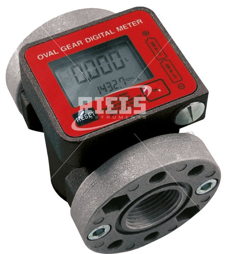 Расходомер с овальной шестерней K600/3для топливадля маслакомпактный