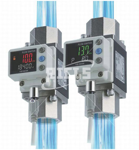Вихревой переключатель потока PF3Wдля водыцифровойATEX