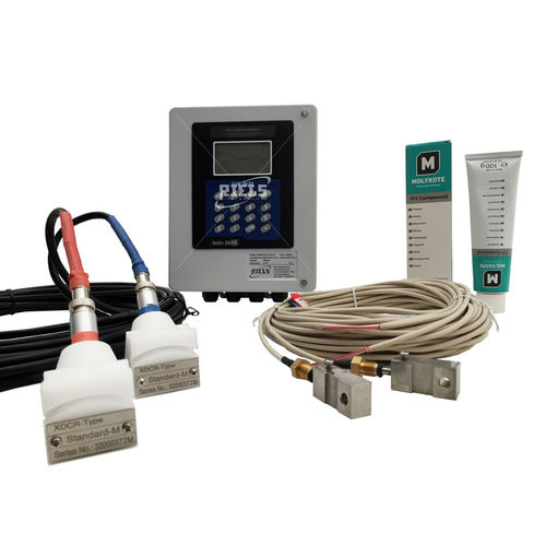 Ультразвуковой расходомер DMHFдля жидкостейнакладнойIP65