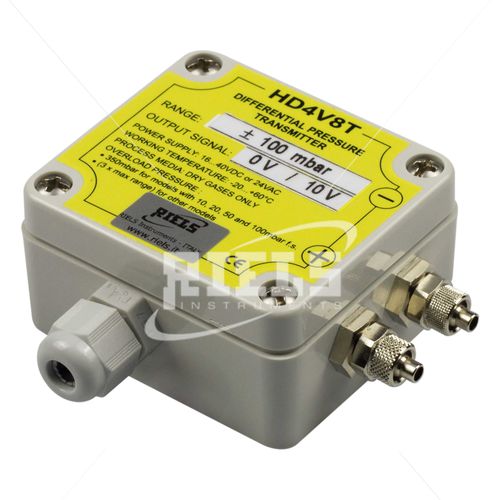 Датчик относительного давления HD408T дифференциальный, пьезорезистивный, аналоговый