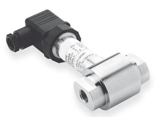 Датчик перепада давления PD33X, пьезорезистивный аналог, нержавеющая сталь