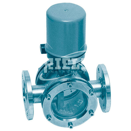 Лопастной переключатель потока RIV170механическийдля жидкостейс индикатором