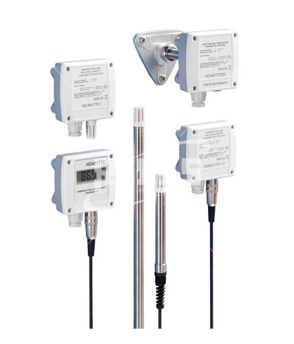 Датчик относительной влажности и температуры HD4817 вставной аналогово-воздушный