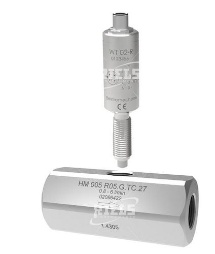 Турбинный расходомер HM-Rдля жидкостей в трубопроводе, нержавеющая сталь