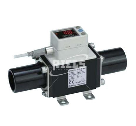 Вихревой переключатель расхода PF3W из ПВХдля жидкостейцифровойлинейный