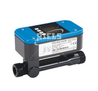 Ультразвуковой расходомер FFUдля жидкостейкомпактныйбесконтактный