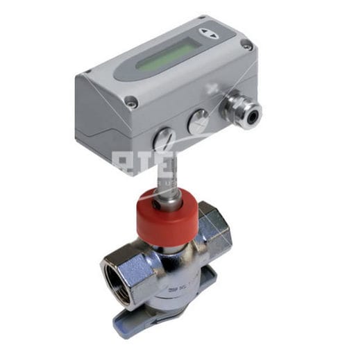 Термальный массовый расходомер EE771, EE772для газадля сжатого воздухав линии