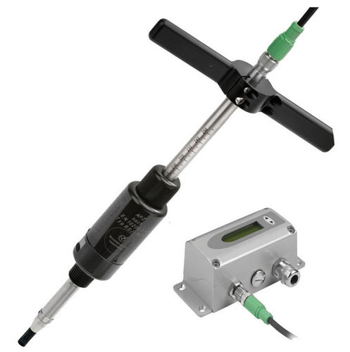 Термальный массовый расходомер EE776для газадля сжатого воздухалинейный