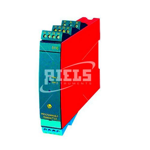 Преобразователь температуры для монтажа на DIN-рейке 5116B RTDanalogprocess