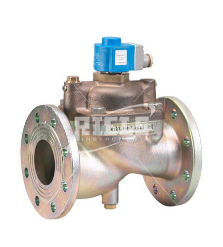 Электромагнитный клапан с пилотным управлением EV220B, 2-ходовой, прочный