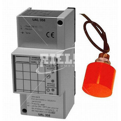 Детектор протечки воды UAL358/SAL500акустический компактныйс сигнализацией